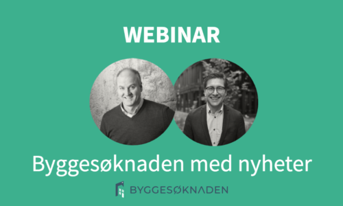 Webinar Byggesøknaden