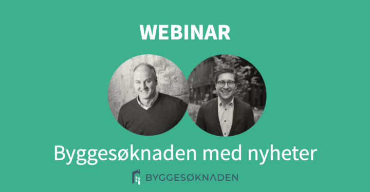 Webinar Byggesøknaden