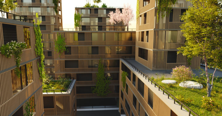 Moderne bygning