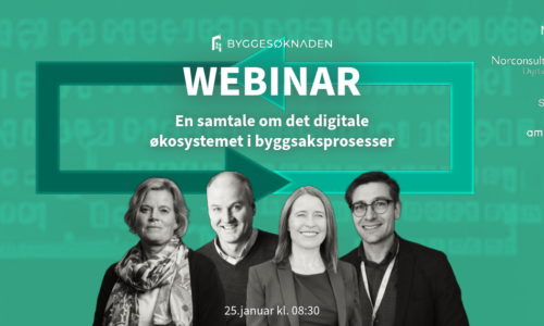 Webinar Byggesøknaden.no