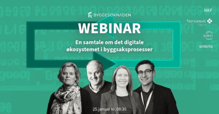 Webinar Byggesøknaden.no