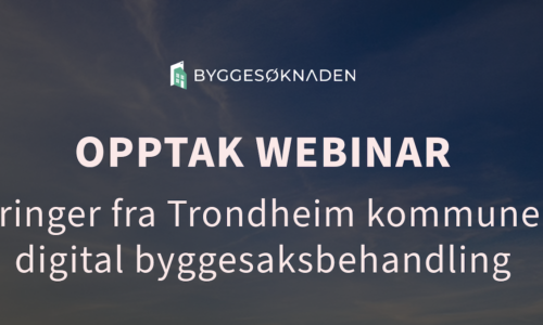 Opptak webinar