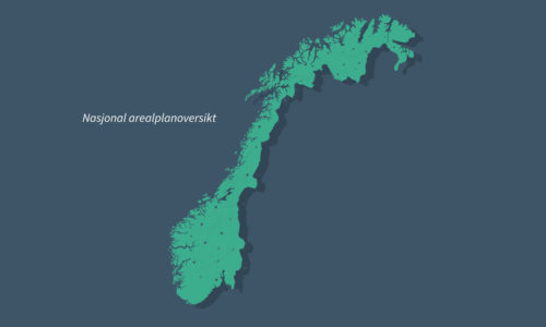 Digitale byggesøknader - Nasjonalt planregister