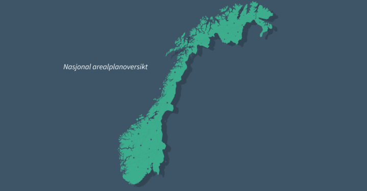 Digitale byggesøknader - Nasjonalt planregister